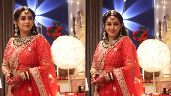 Jagriti Twist Rachana Mistry On Dressing Up As A Bride