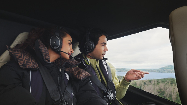 SPOTTED Rajkummar Rao And Patralekhaa Embrace New Zealand