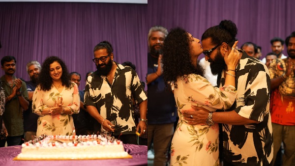 Rishab Shetty Celebrated His Birthday With Wife