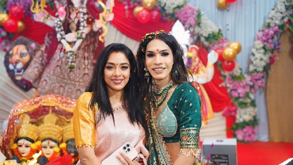 Anupamaa Fame Rupali Ganguly Makes Way To Celebrate Trans Anupamaa Fame Rupali Ganguly Makes Way To Celebrate Trans