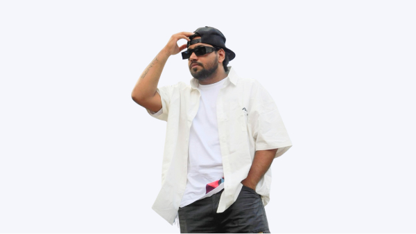 Santy Sharma Delivers Fact-Heavy Bars in Fake Stars Santy Sharma Delivers Fact-Heavy Bars in Fake Stars