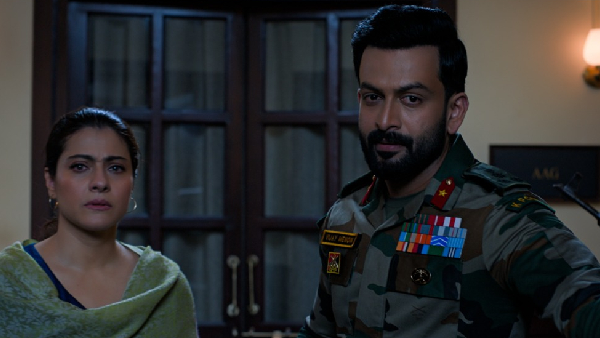 Sarzameen Review Prithiviraj Sukumaran Kajol amp amp Ibrahim Ali