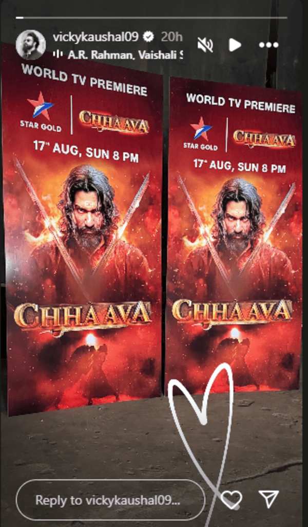 When Will Chhaava Release On Star Gold
