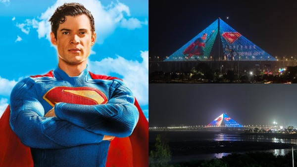 Superman Release Date Bandra-Worli Sea Link Lights Up