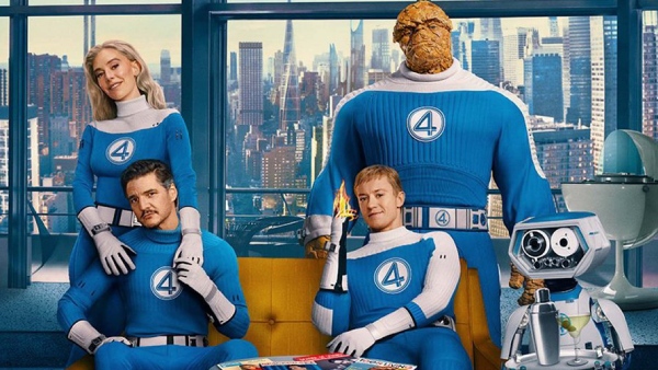 The Fantastic Four First Steps First Review