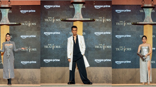 The Traitors New Episode Uorfi Javed And Nikita Luther The Traitors New Episode Uorfi Javed And Nikita Luther