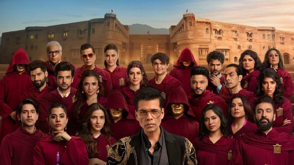 Karan Kundrra Anshula Kapoor Ashish Vidyarthi Elnaaz Norouzi Harsh Gujral Jannat Zubair Janvee Gaurr Apoorva Mukhija The Rebel Kid Jasmine Bhasin Lakshmi Manchu Maheep Kapoor Mukesh Chhabra Nikita Luther Purav Jha Raftaar Uorfi Javed Sahil Salathia Sudhanshu Pandey and Sufi Motiwala engaged in the game of trust betrayal and dhoka as they used different strategies to secure their place in the show Karan Kundrra Anshula Kapoor Ashish Vidyarthi Elnaaz Norouzi Harsh Gujral Jannat Zubair Janvee Gaurr Apoorva Mukhija The Rebel Kid Jasmine Bhasin Lakshmi Manchu Maheep Kapoor Mukesh Chhabra Nikita Luther Purav Jha Raftaar Uorfi Javed Sahil Salathia Sudhanshu Pandey and Sufi Motiwala engaged in the game of trust betrayal and dhoka as they used different strategies to secure their place in the show