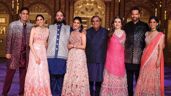 The Wedding That Put India on the Global Luxury Map The Wedding That Put India on the Global Luxury Map