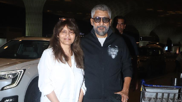 Vivek Agnihotri amp amp Pallavi Joshi Head To USA Vivek Agnihotri amp amp Pallavi Joshi Head To USA