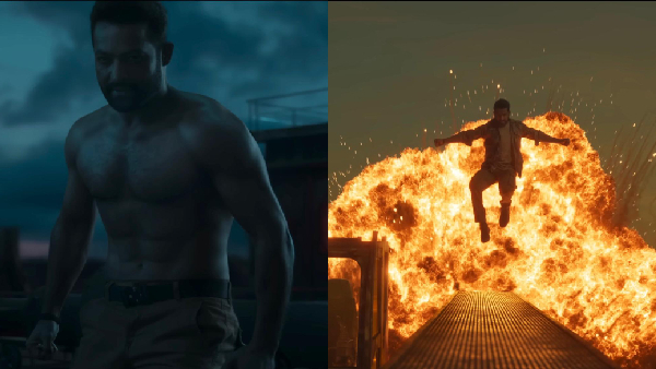 Netizens Are Loving NTR In War 2 Trailer