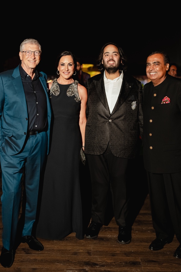 When Hollywood Celebs Attended Anant-Radhika s Wedding