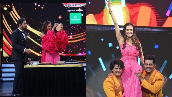 Aishwarya Khare Kneads the Drama at Chhoriyan Chali Gaon