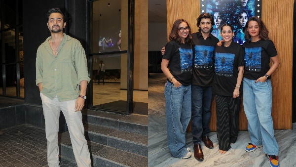 Andheri Screening Bhuvam Bam Eijaz Khan Taaruk Raina