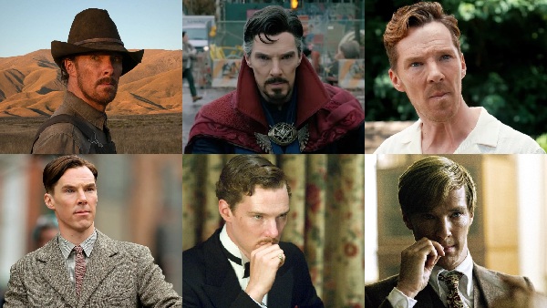 Look At Benedict Cumberbatch Movies That Showcase His Range