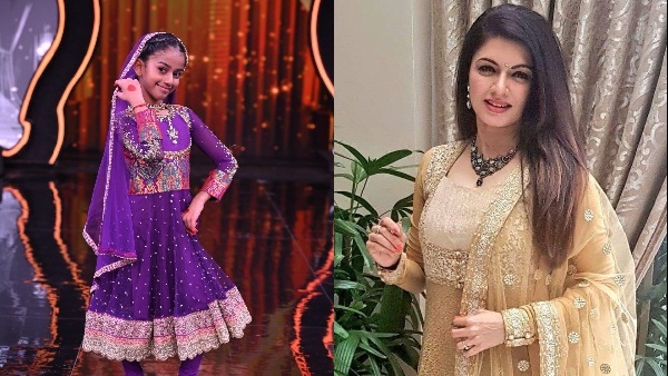 Bollywood Star Bhagyashree Roots For Maharashtra Chi Mulgi Aditi