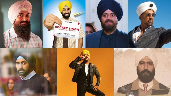 7 Bollywood Stars Who Won Hearts in the Iconic Sardar Look 7 Bollywood Stars Who Won Hearts in the Iconic Sardar Look