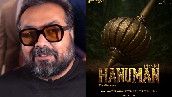 Chiranjeevi Hanuman Anurag Kashyap BLASTS Vijay Subramaniam