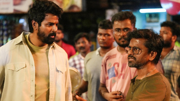 Dil Madharaasi Sivakarthikeyan And AR Murugadoss BTS Still