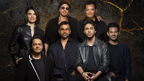 Shahrukh Khan Aryan Khan Radico Khaitan led by Abhishek Shahrukh Khan Aryan Khan Radico Khaitan led by Abhishek