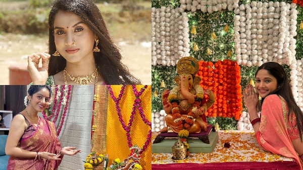 Ganesh Chaturthi 2025 COLORS Stars Share How Ganpati Bappa