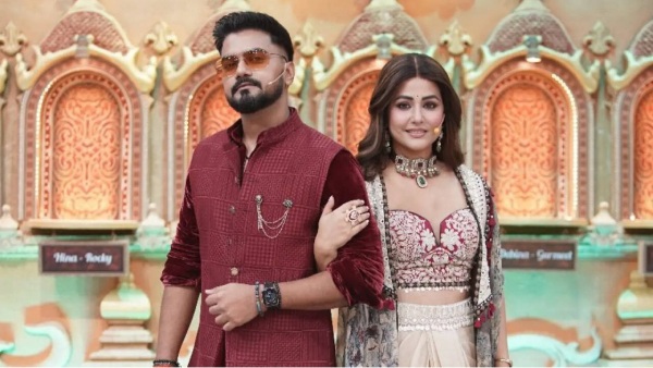What Makes Hina Khan and Rocky Jaiswal an Ideal Jodi on Pati Patni Aur Panga  - Filmibeat