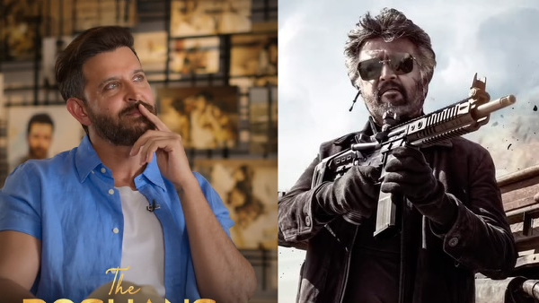 Did You Know Hrithik Worked With Rajinikanth Once