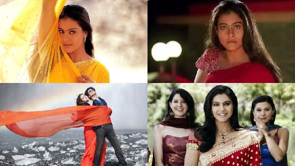 Kajol s Most Iconic Saree Looks From Films