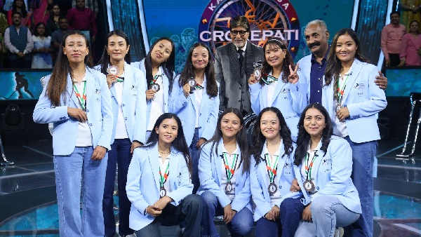 Kaun Banega Crorepati Season 17 Women s Ice Hockey Team Kaun Banega Crorepati Season 17 Women s Ice Hockey Team