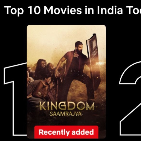 Vijay Deverakonda s Kingdom Trending At Top On Netflix