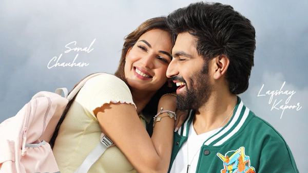 Reel Life Couple Laqshay Kapoor And Sonal Chauhan Reel Life Couple Laqshay Kapoor And Sonal Chauhan