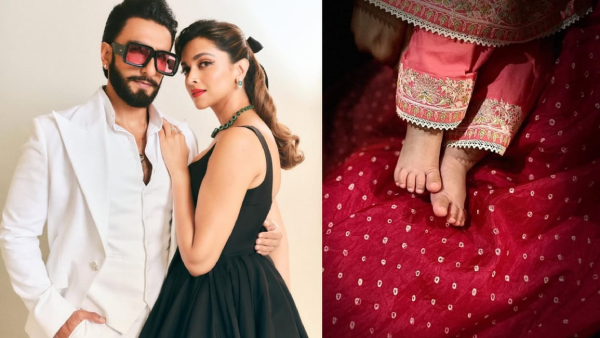 Deepika Padukone-Ranveer Singh Daughter Dua Viral Video Deepika Padukone-Ranveer Singh Daughter Dua Viral Video