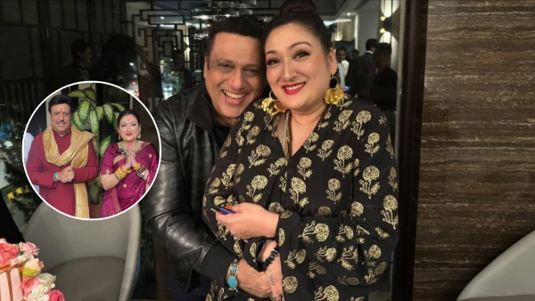 Govinda-Sunita Ahuja Ganesh Chaturthi 2025 Celebrations Amid Divorce Case Govinda-Sunita Ahuja Ganesh Chaturthi 2025 Celebrations Amid Divorce Case