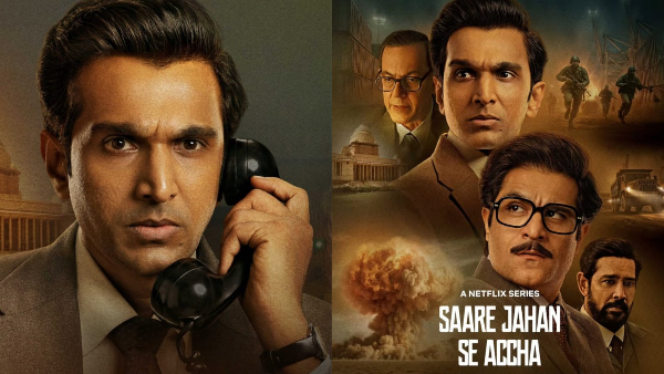 Saare Jahan Se Accha Netflix Twitter Review