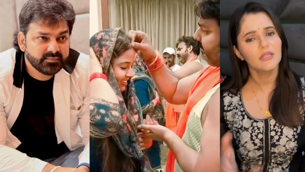 Pawan Singh Second Wife Instagram Post Amidst Anjali Raghav Controversy