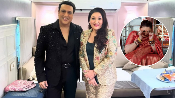 Govinda s Wife Sunita Ahuja Cries In Her First YouTube Vlog Govinda s Wife Sunita Ahuja Cries In Her First YouTube Vlog
