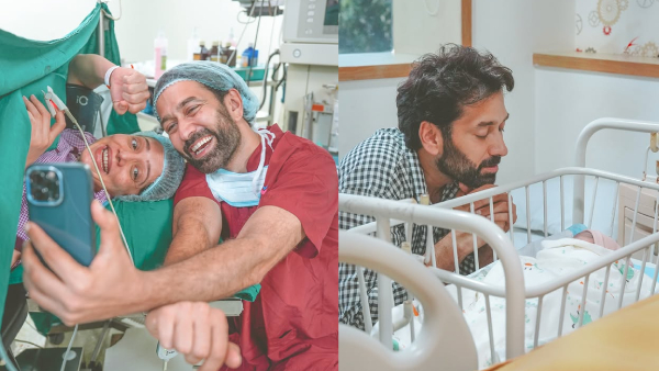 Nakuul Mehta amp amp Jankee Parekh Welcome Baby Girl Rumi