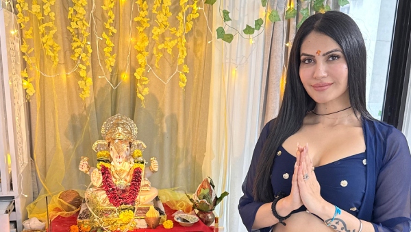 Neet Mahal Welcomes Ganpati Bappa Home Neet Mahal Welcomes Ganpati Bappa Home