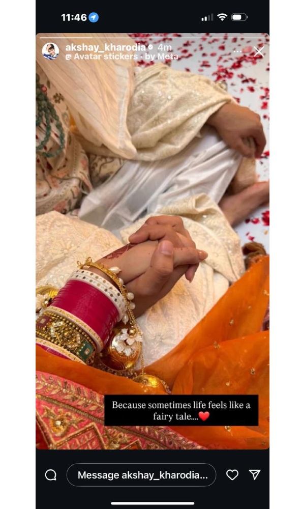 Pandya Store Fame Akshay Kharodia Shares Picture Pandya Store Fame Akshay Kharodia Shares Picture