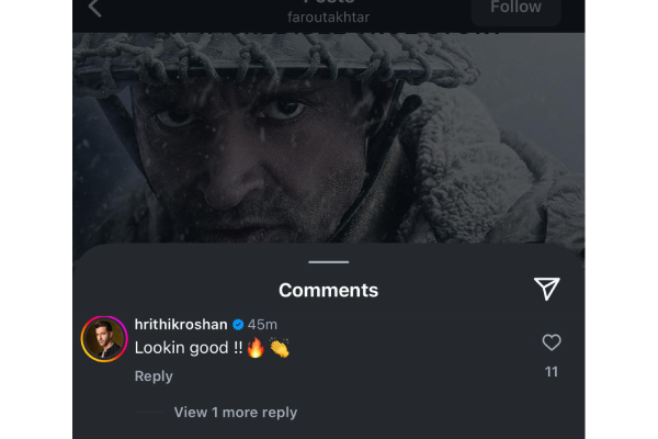 Hrithik Roshan and Arjun Rampal Applaud New Poster