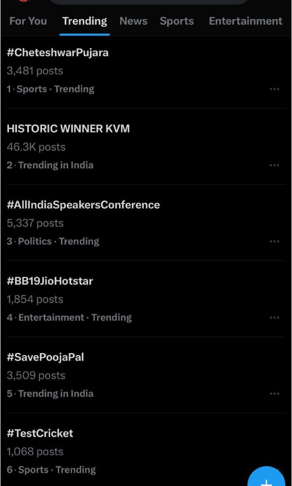 Karan Veer Mehra Trends At No 2 On X