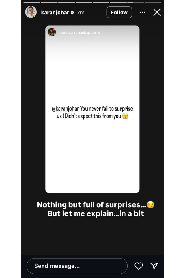 Is Karan Johar At The Centre Of A Slow-Burn Celebrity