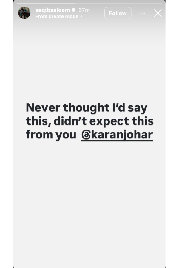 Is Karan Johar At The Centre Of A Slow-Burn Celebrity