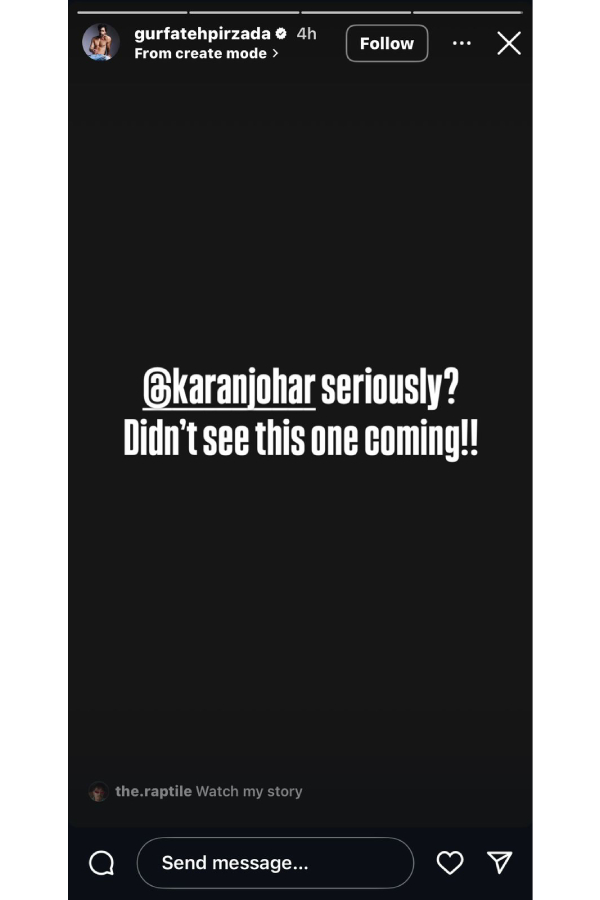 Is Karan Johar At The Centre Of A Slow-Burn Celebrity