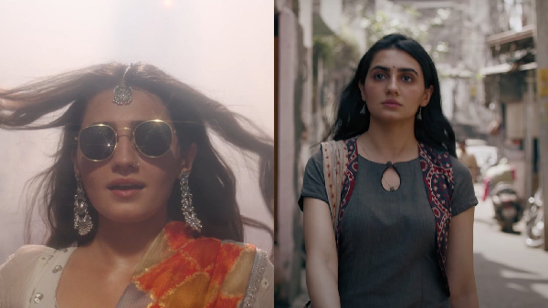 Vedika Pinto Wins Hearts With Her Look In Nishaanchi