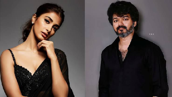 Pooja Hegde Reflects On Shooting With Vijay Thalapathy