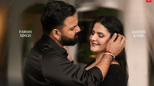 T-Series Brings Pawan Singh amp amp Zareen Khan Together T-Series Brings Pawan Singh amp amp Zareen Khan Together