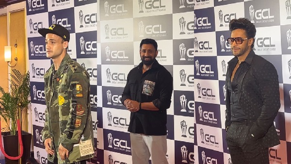 Rajat Dalal Asim Riaz Anurag Dobhal Lit Up GCL Launch