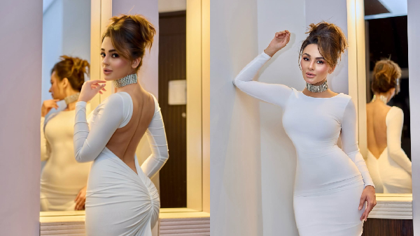 Seerat Kapoor Stuns In Angelic White Sparks Conversations