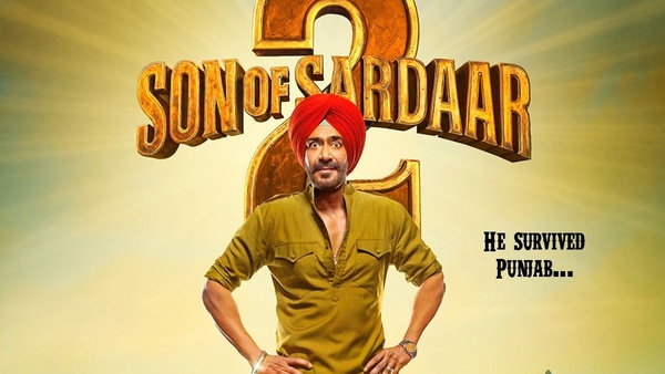 Son Of Sardaar 2 Box Office Collection Day 6 Early Updates Son Of Sardaar 2 Box Office Collection Day 6 Early Updates