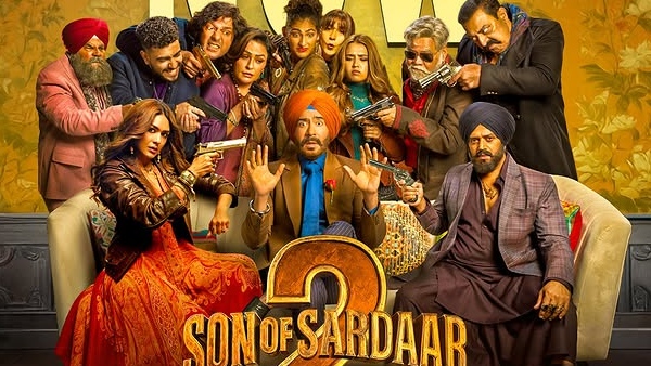 Son of Sardaar 2 Box Office Collection Day 1 Son of Sardaar 2 Box Office Collection Day 1